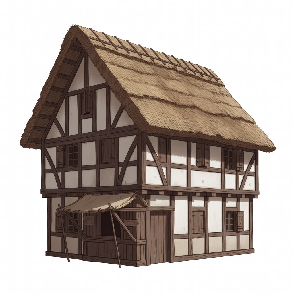 Bohemian Trader v2 - Natural Proportions (3 / 4)