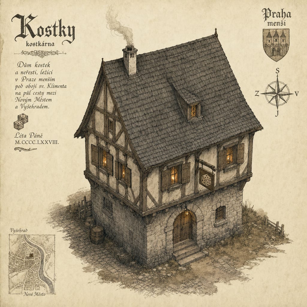 Dice Den - Hand-Drawn Cartography (2 / 4)