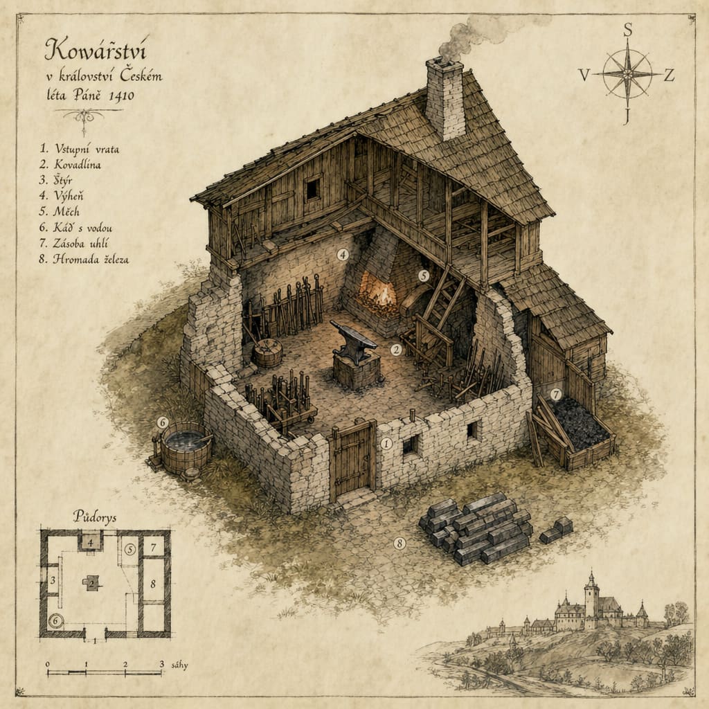 Smithy - Hand-Drawn Cartography