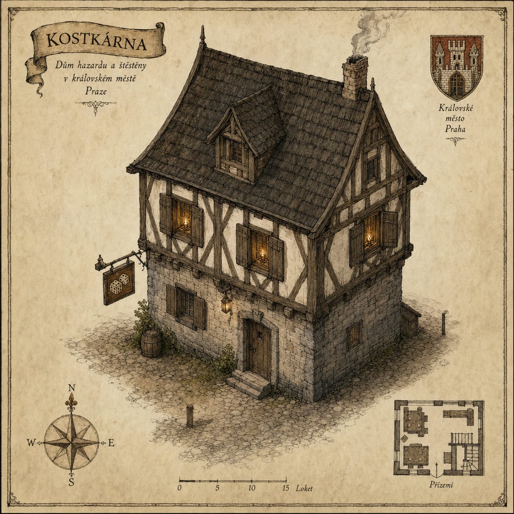 Dice Den - Color Cartography