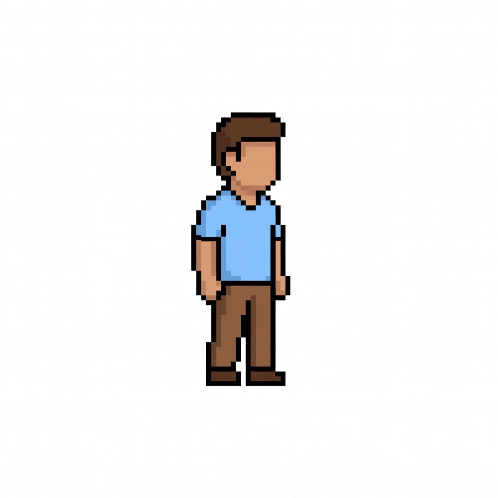 Civilian Idle Sprite (2 / 2)