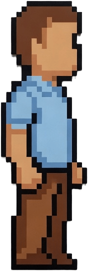Civilian Idle Sprite (1 / 2)