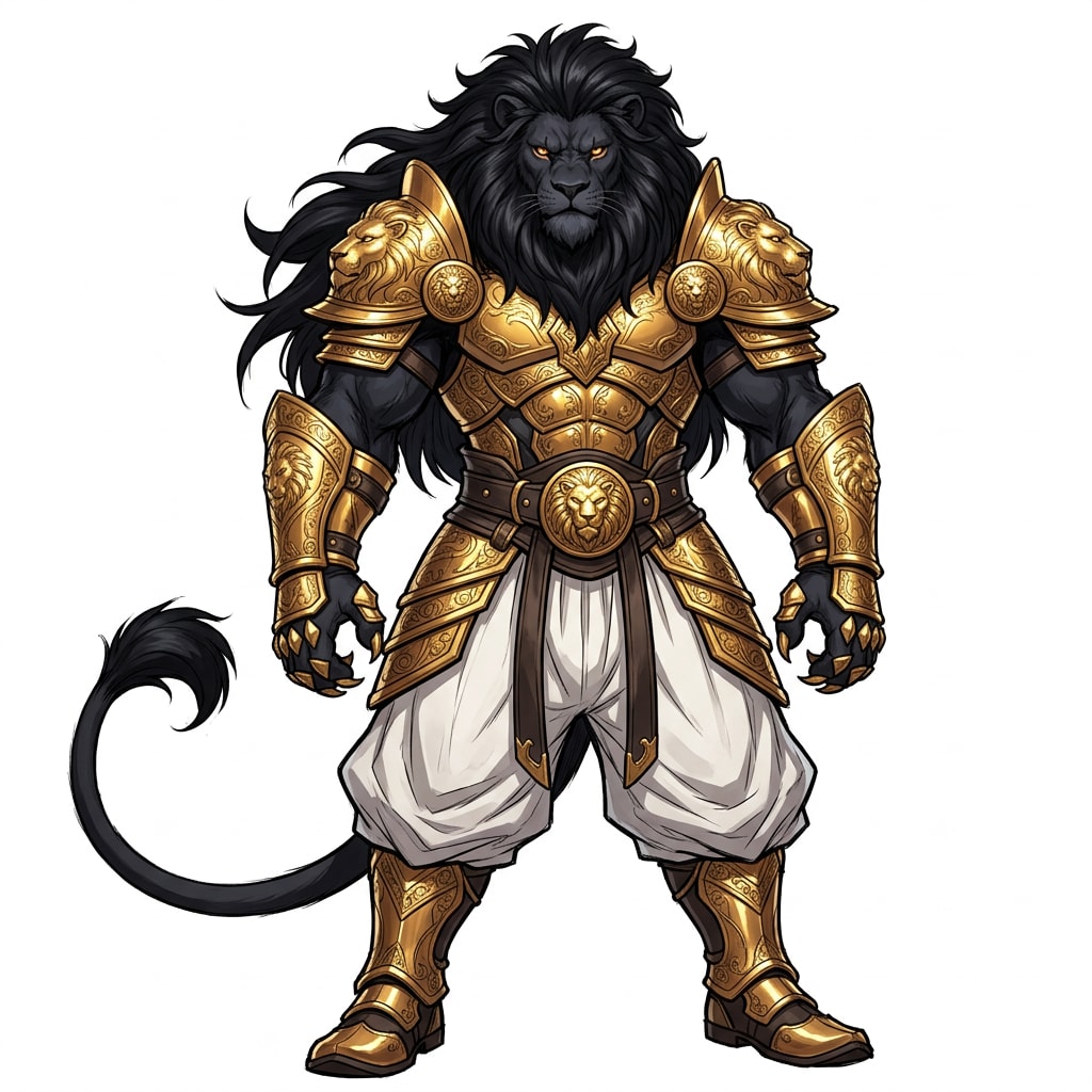 Black Lion Warrior (4)