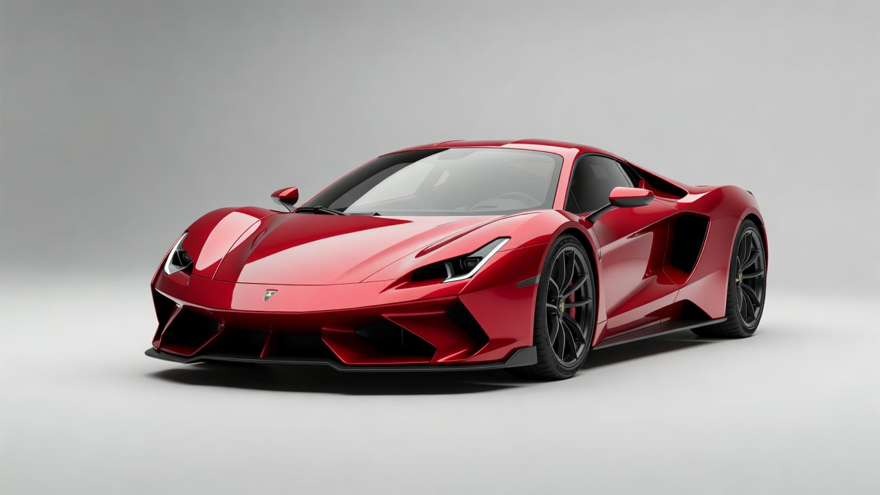 Red Sport Car Reference