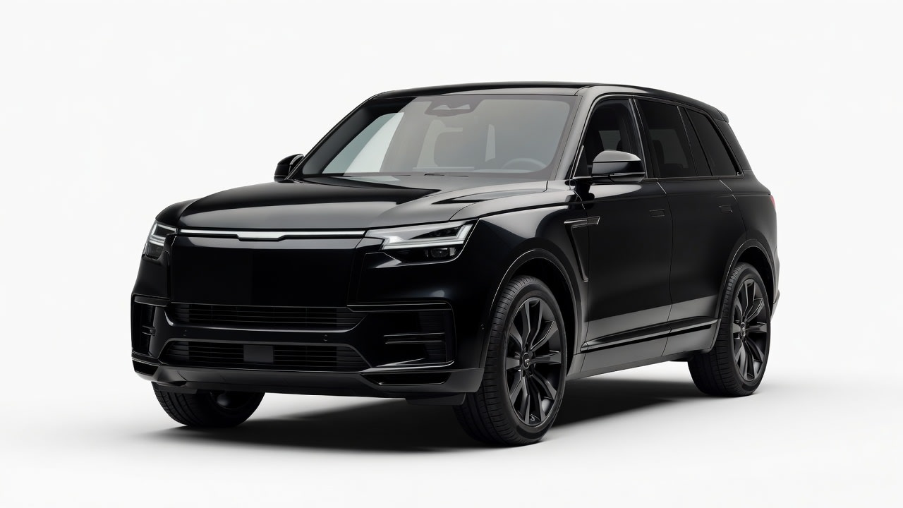 Black SUV Reference