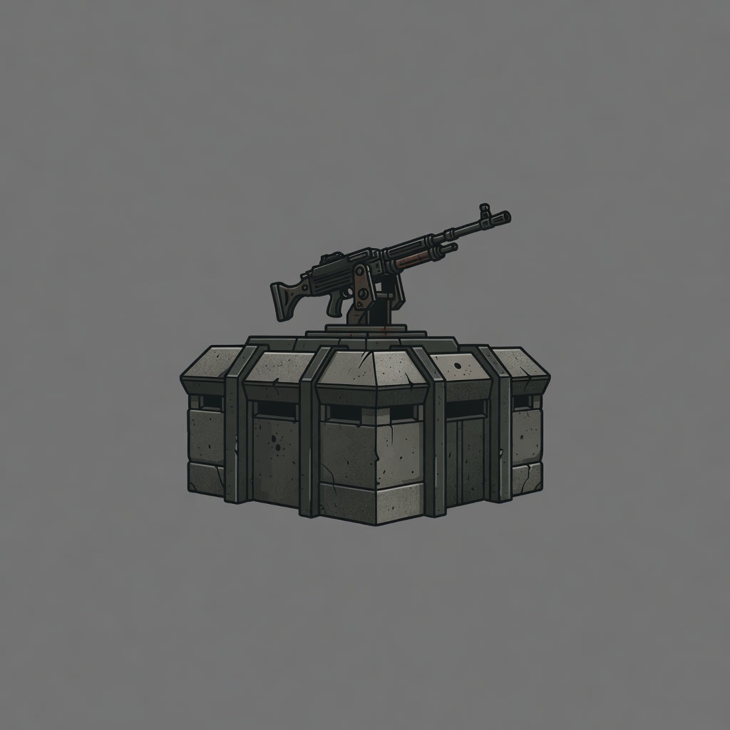 Defense Tower Portrait