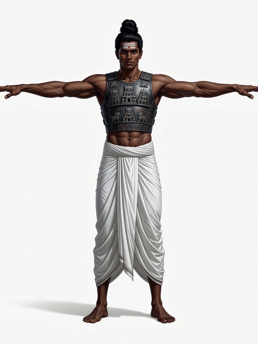 Veera Protagonist Concept (2 / 3)