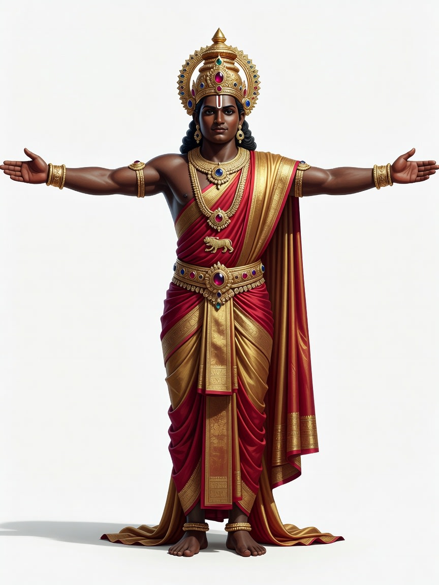 Chola King Concept (2 / 2)