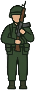Infantry Idle Sprite