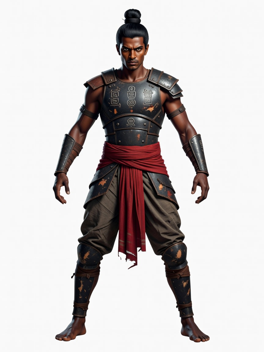Veera Playable Warrior (2 / 3)