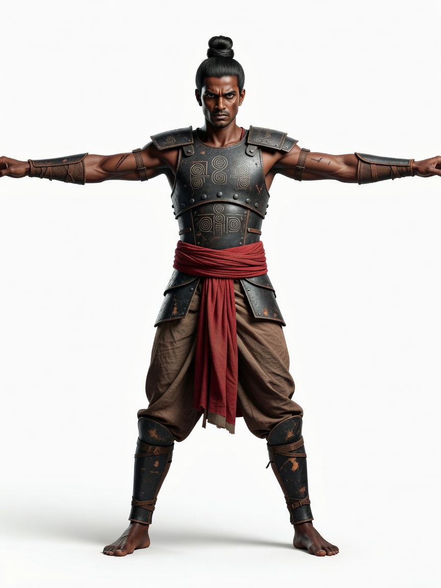 Veera Playable Warrior (3 / 3)