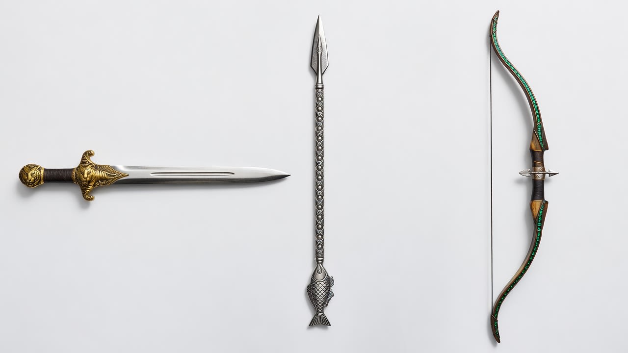 Muvendar Weapons (2 / 2)