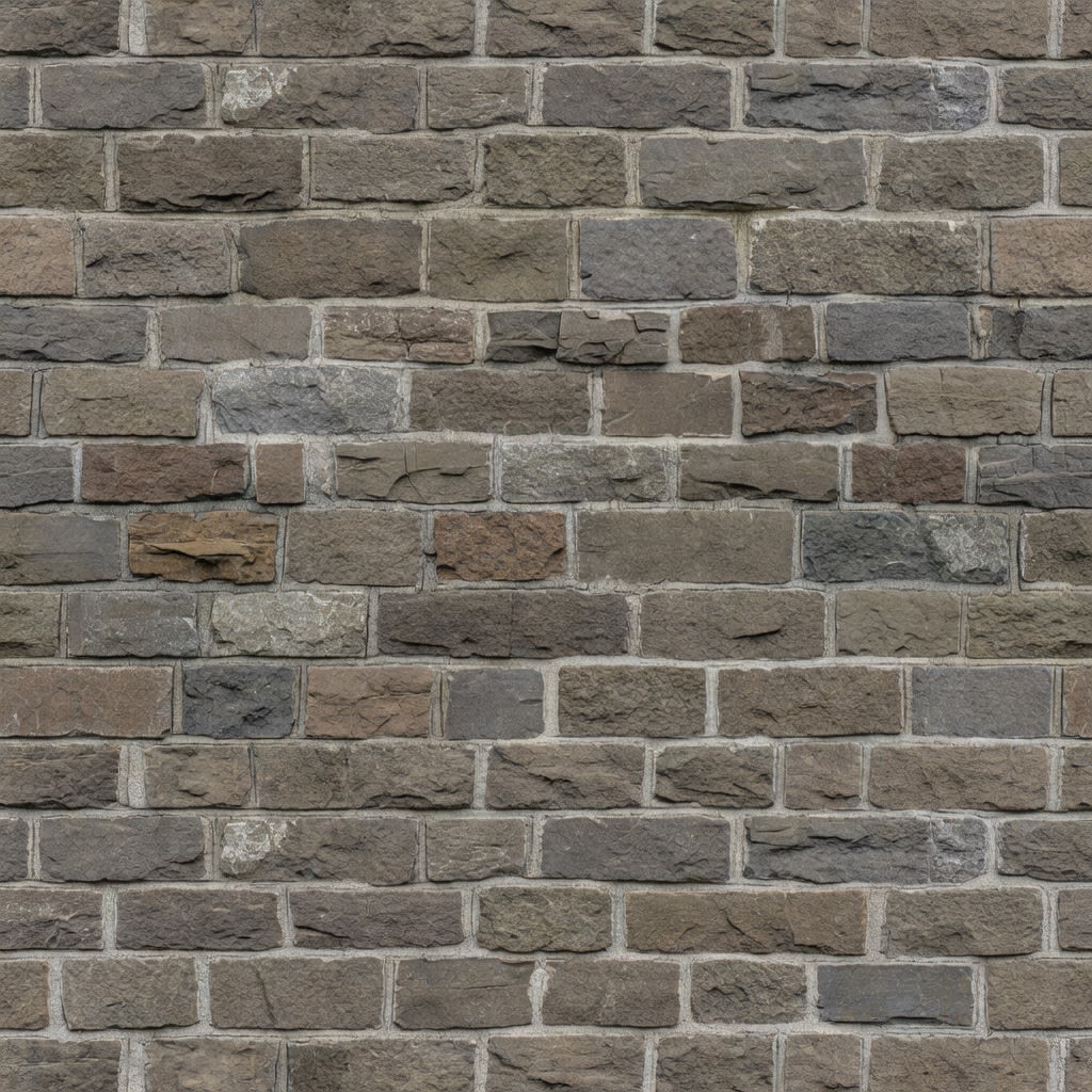 German Village Stone Wall