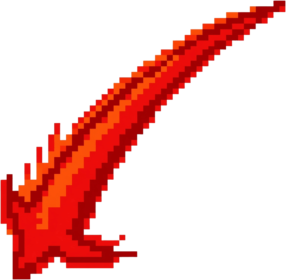 Reid Dragon Sword Slash (Undertale style)