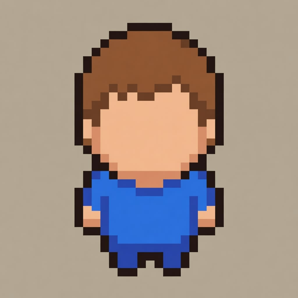 Player Sprite Top-Down