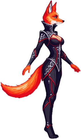 Same Anthropomorphic Character Sprite