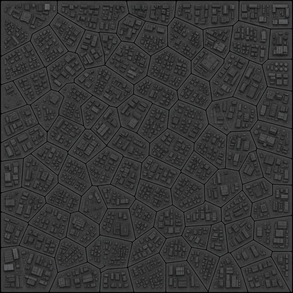 Carte 6J Neutre 60 Zones