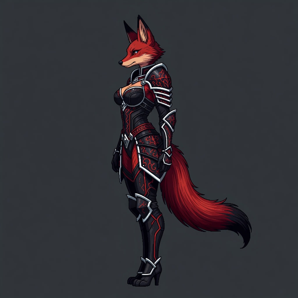 Fox Warrior - New Design (4 / 4)