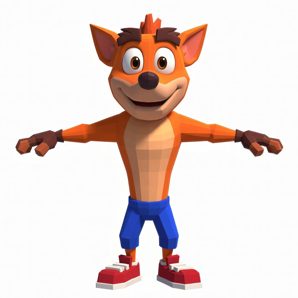 Blocky-Face Marsupial v7