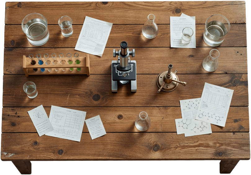 Science Lab Table