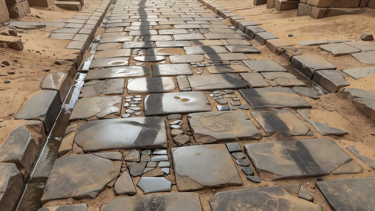 Concept Study - Street Paving