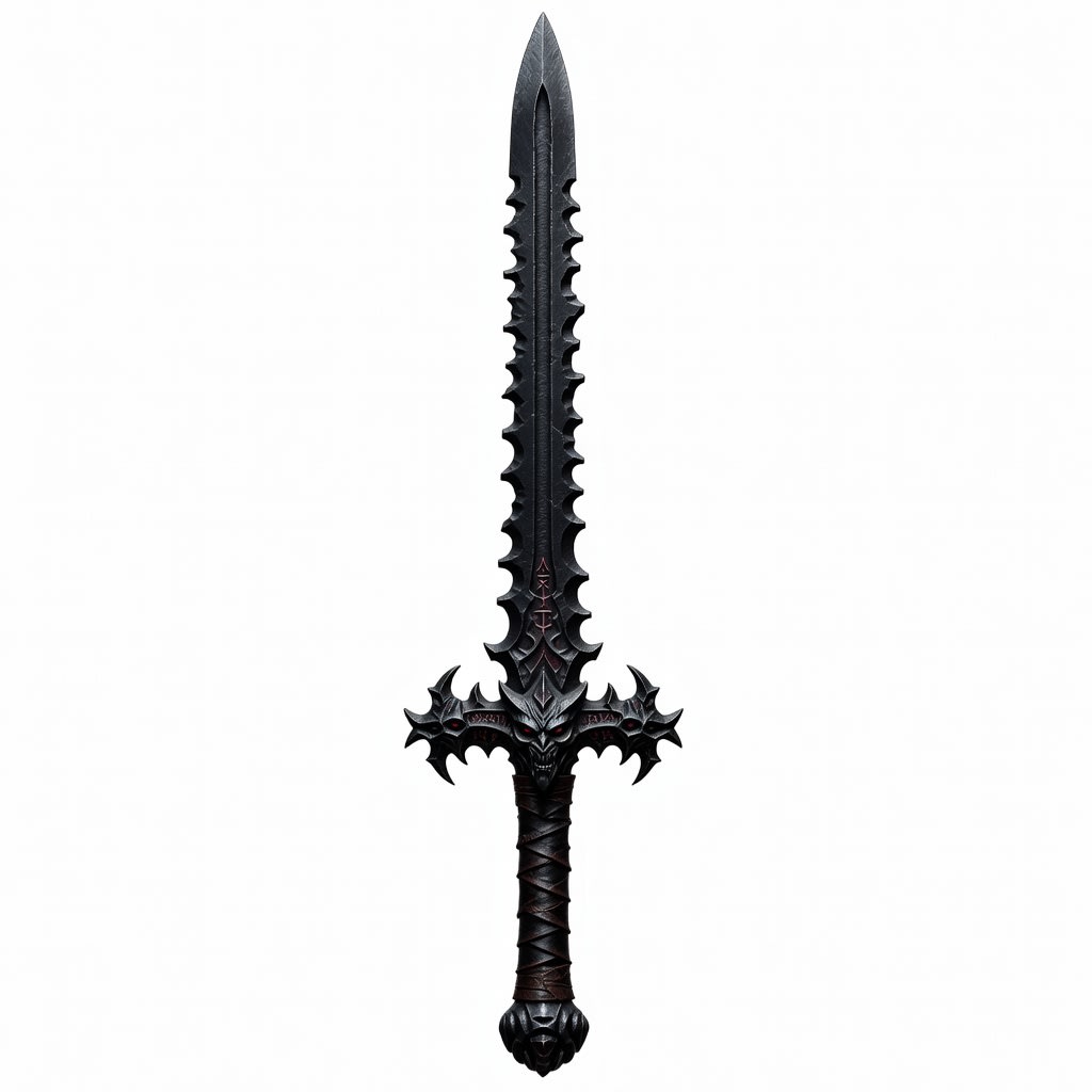 Dark Fantasy Sword