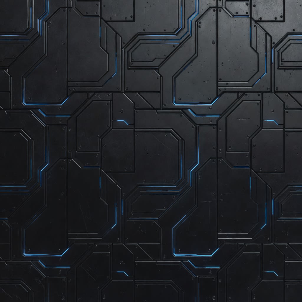 Sci-Fi Wall Texture