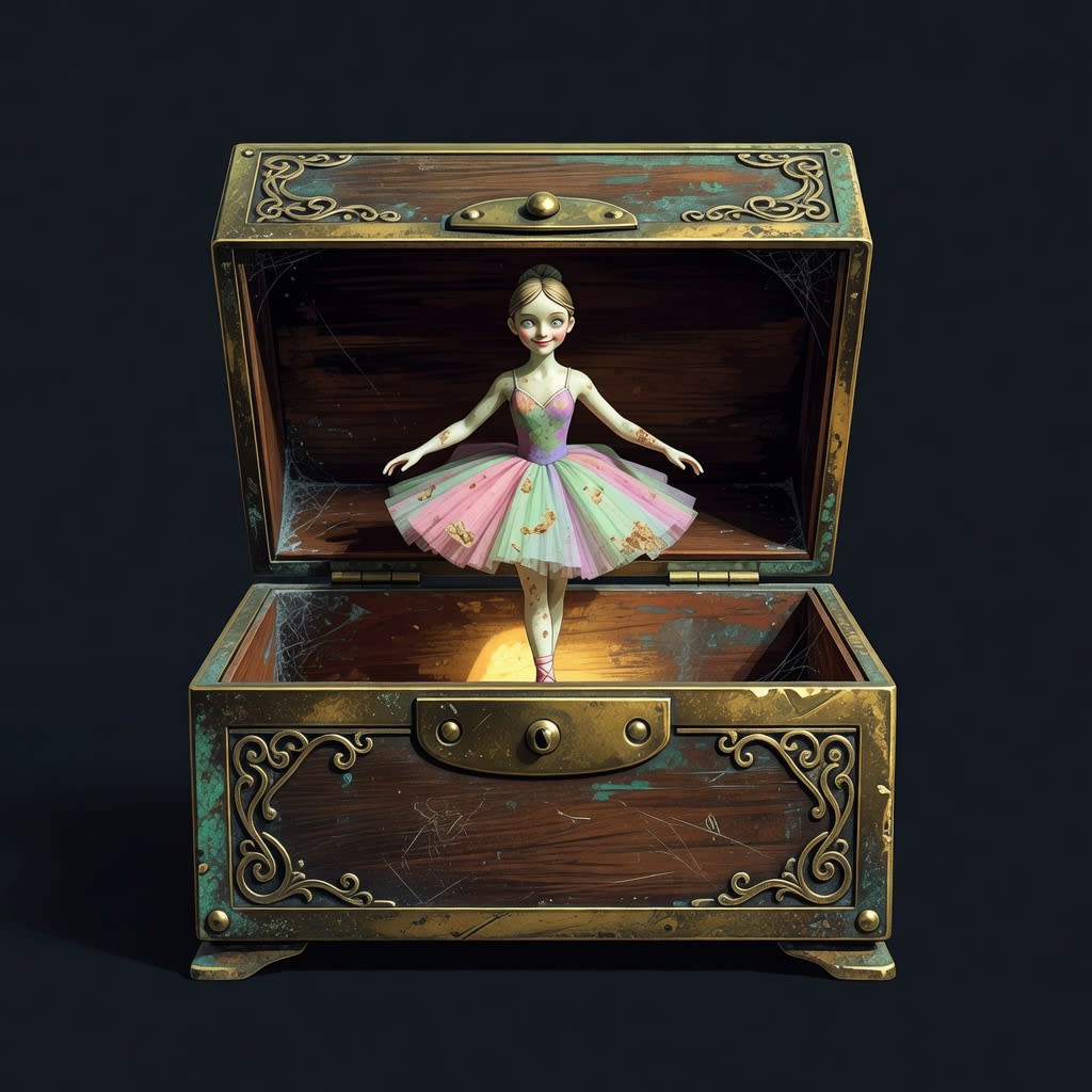 Tarnished Music Box