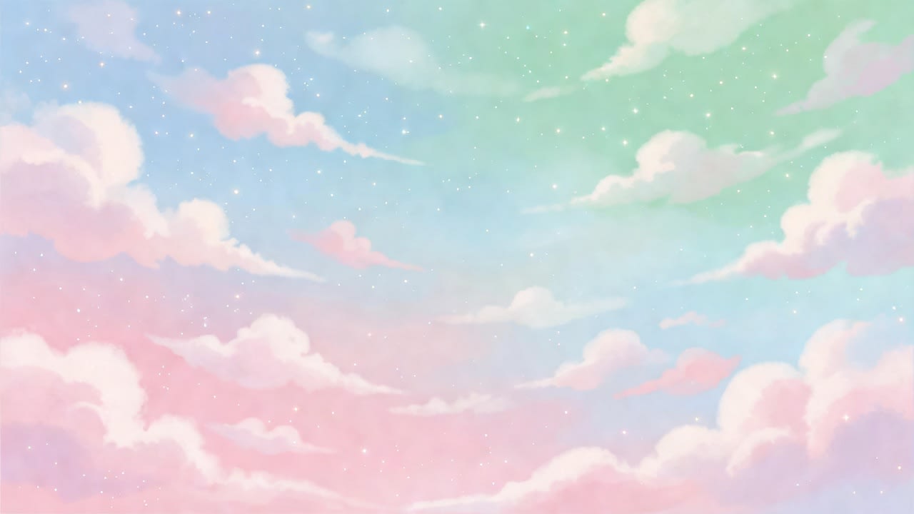 Pastel Sky Background