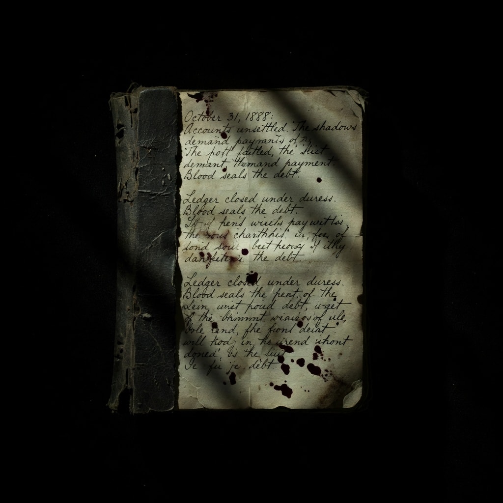 Bloodstained Ledger