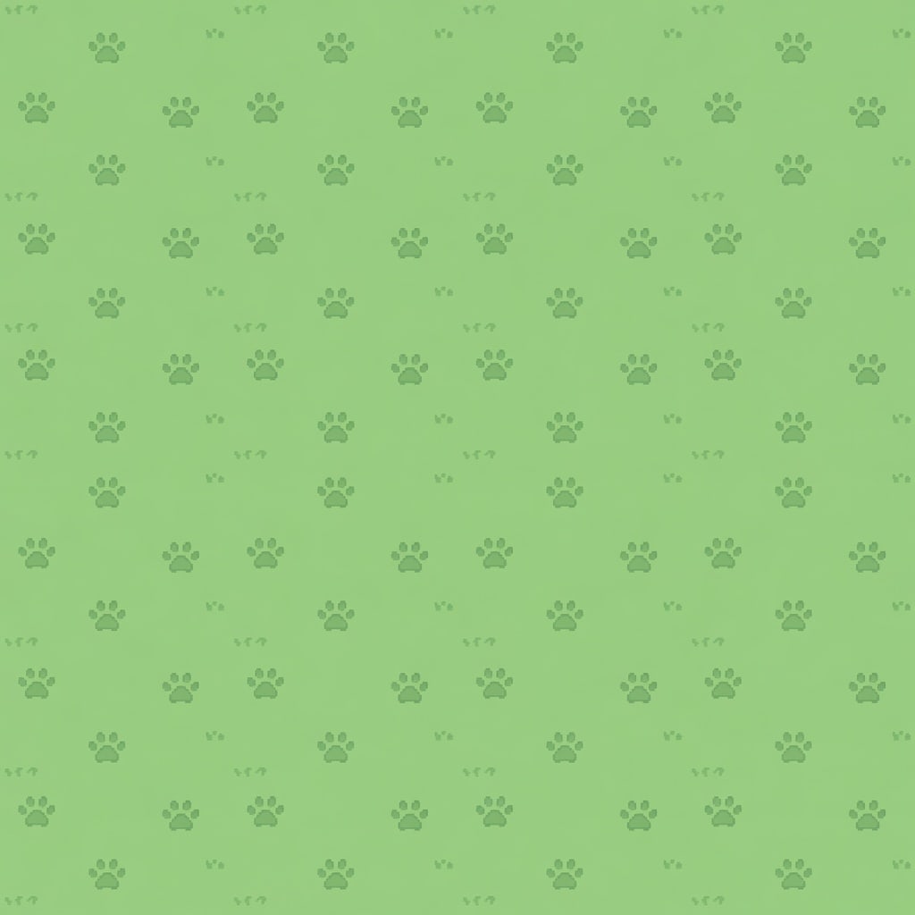 Cat Paw Ground Tile