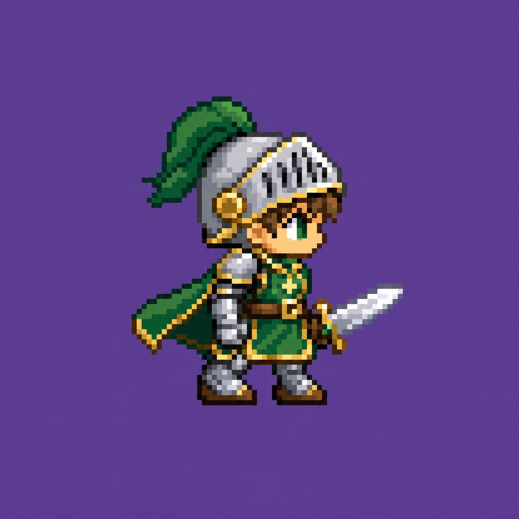 Fash Knight Sprite (2 / 2)