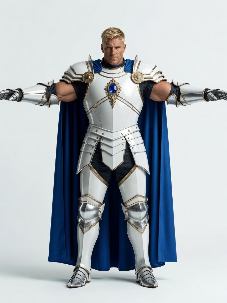 Hero Knight v2 - Masculine (2 / 2)