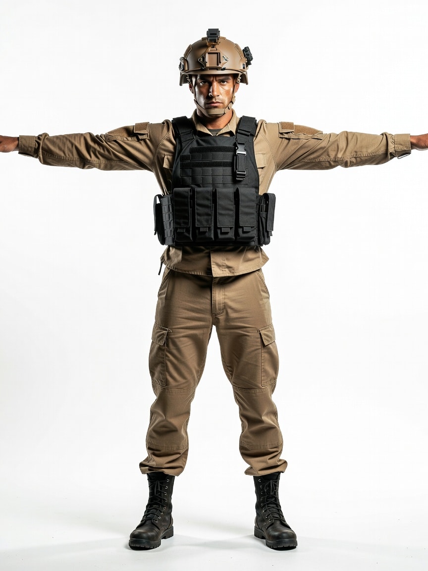 Modern Soldier Concept (4 / 4)