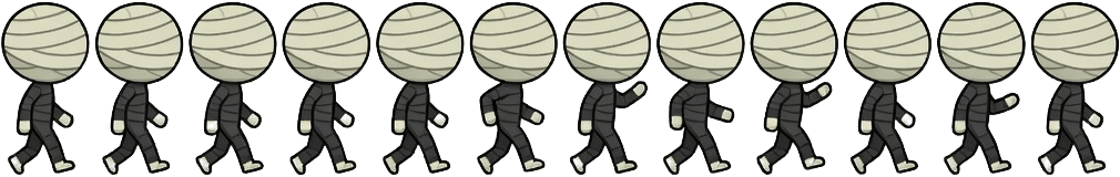 Boy Walk Spritesheet
