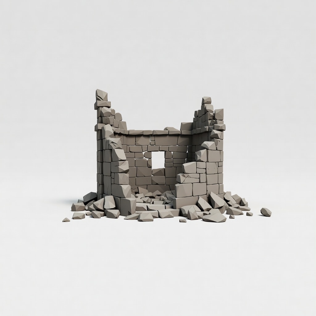 Ruined Building Small
