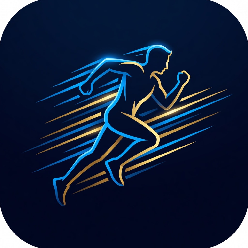 Endless Runner Game Icon