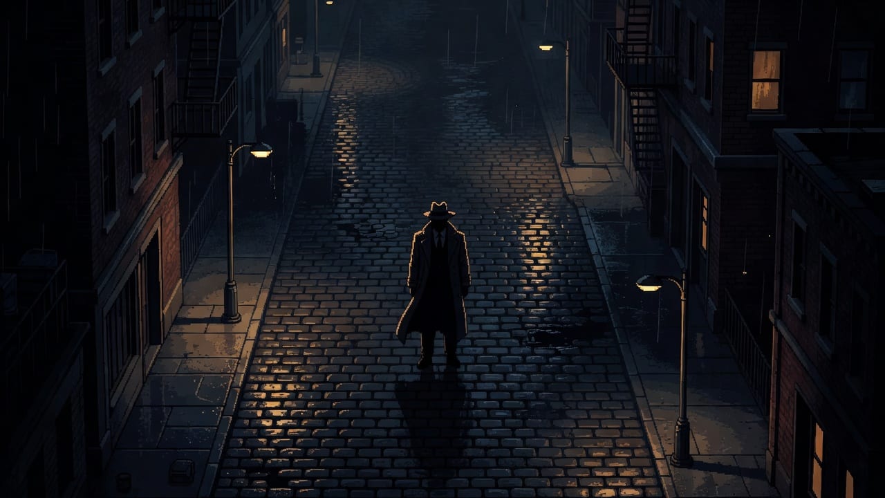 Pixel Noir Cover