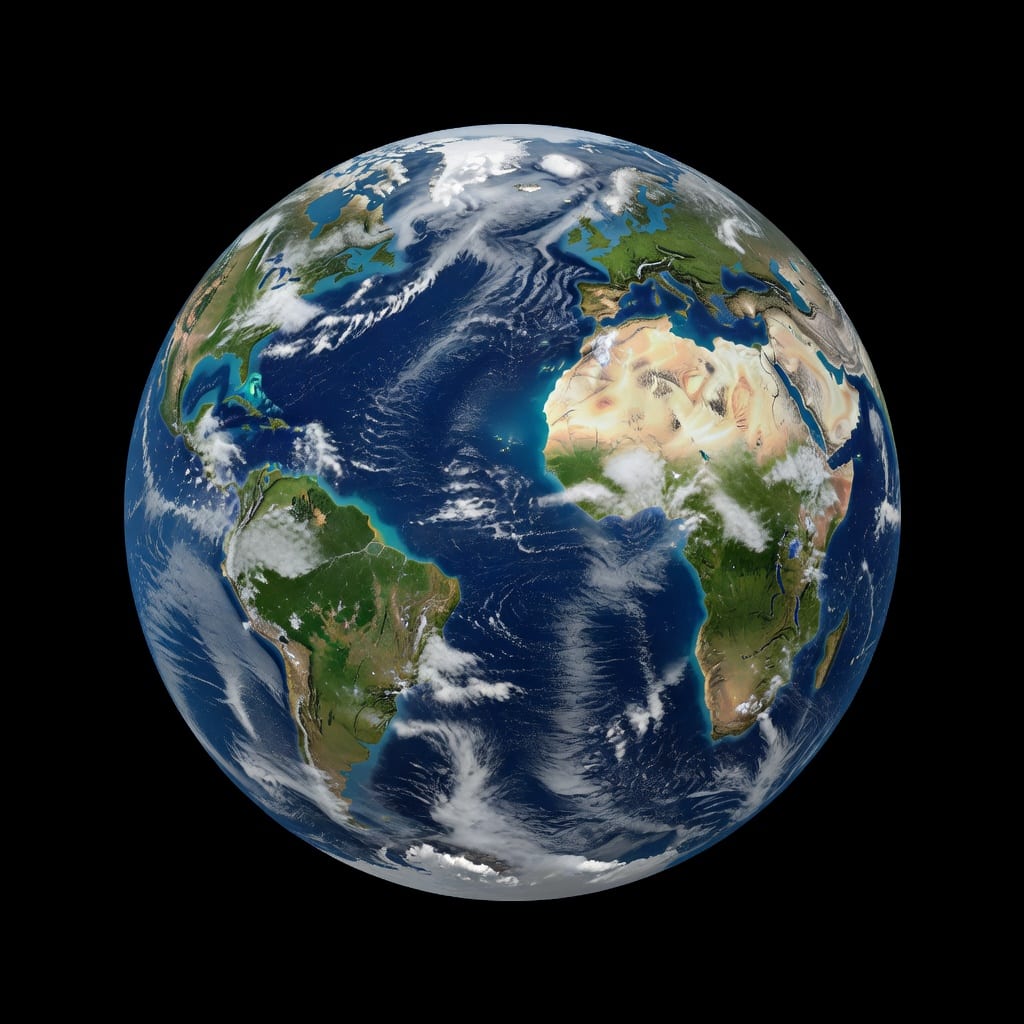 Earth Planet Texture