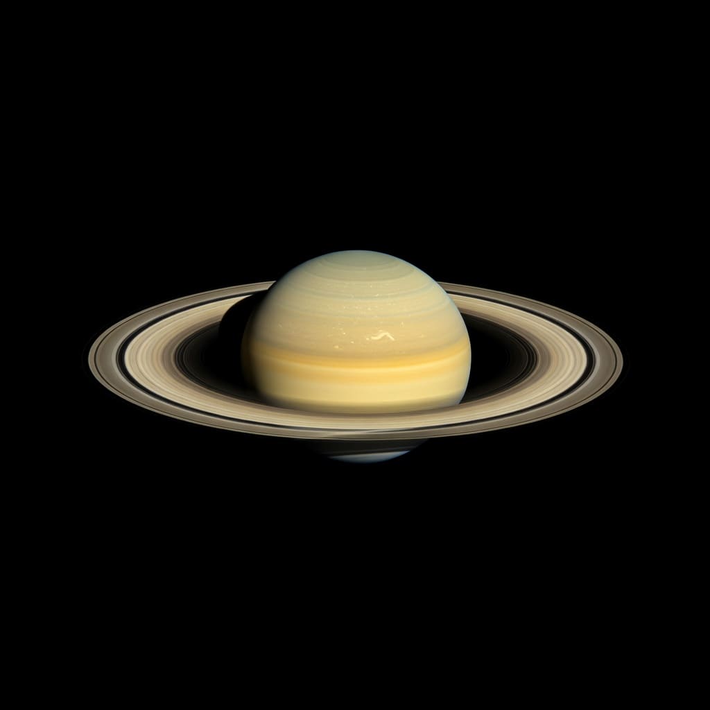 Saturn Planet Texture