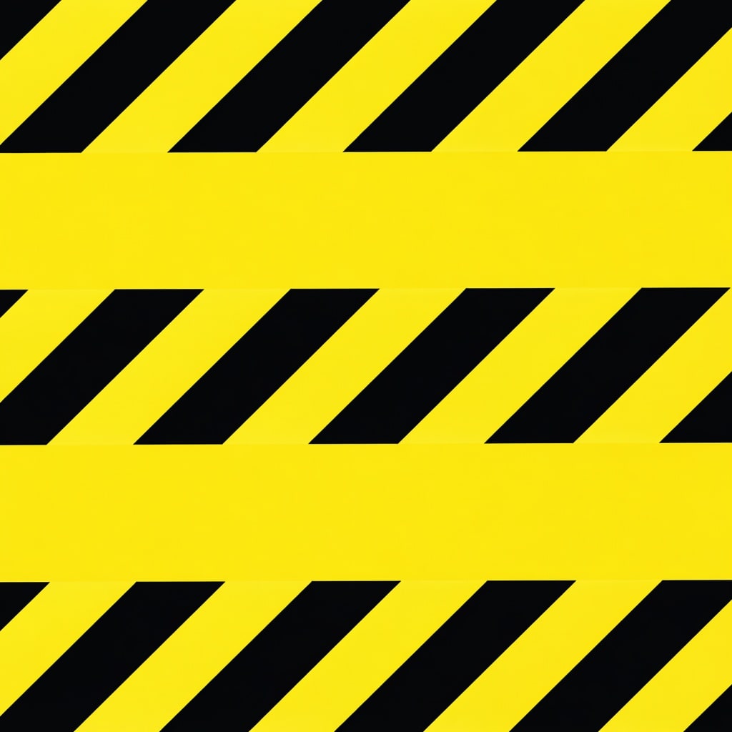 Caution Tape Stripe