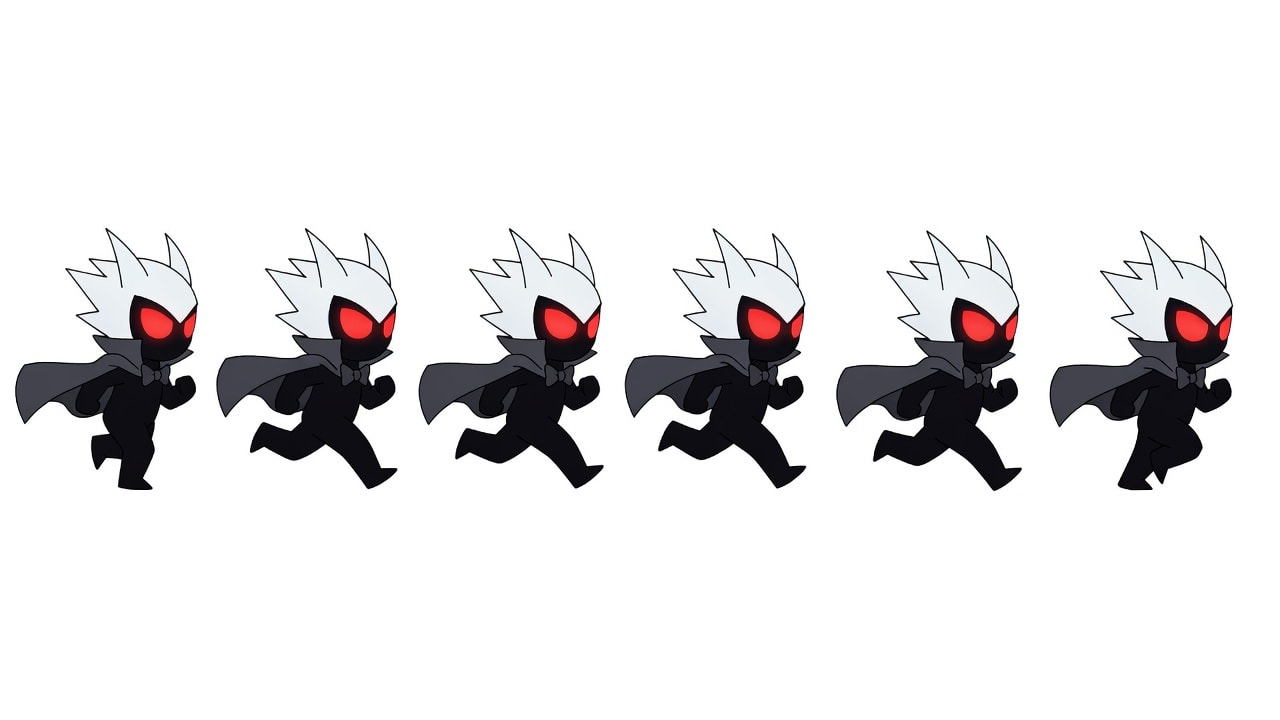 Player Run Animation Strip (1 / 2)