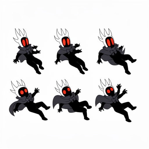 White Horned Wraith