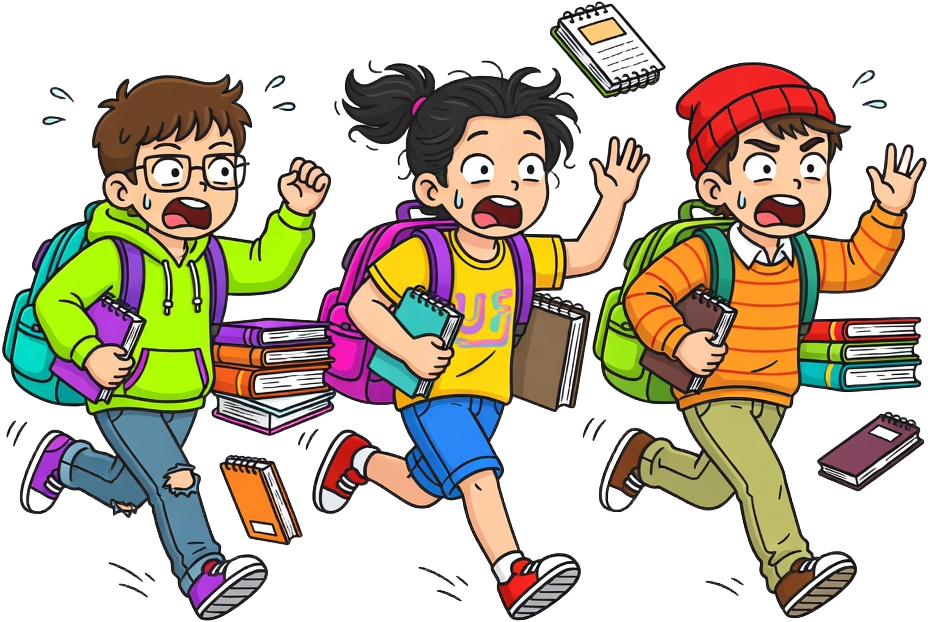 Student Group Sprites