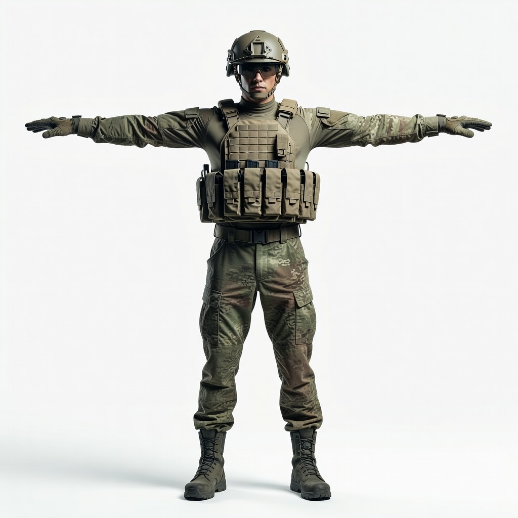 Tactical Soldier Concept (3 / 3)