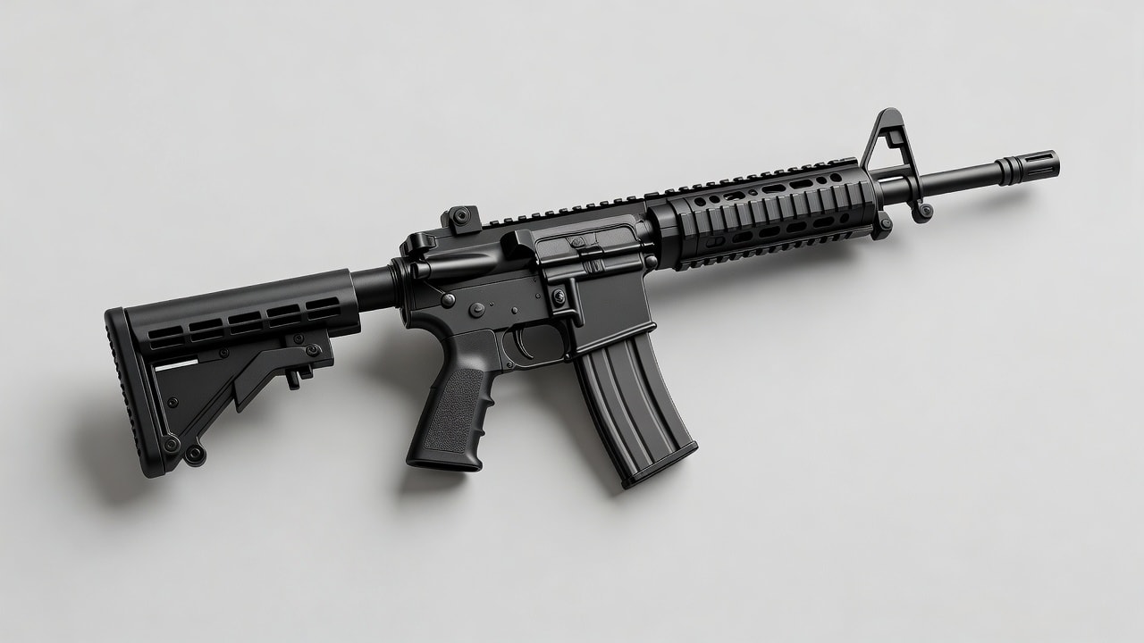 M4A4 Rifle Concept (2 / 2)