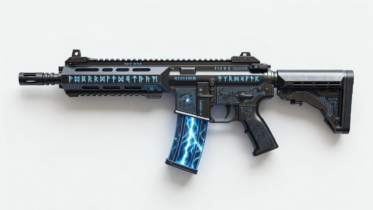 Arcane Tactical Rifle Concept (2 / 2)