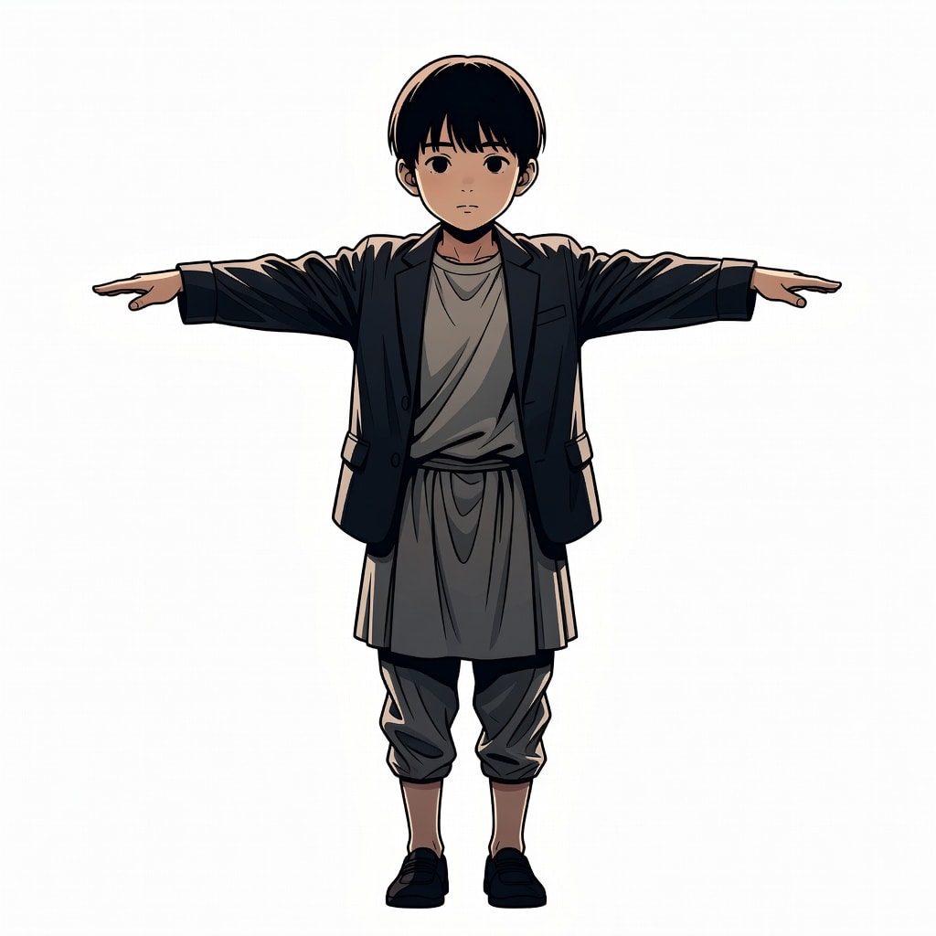 Child Civilian Concept