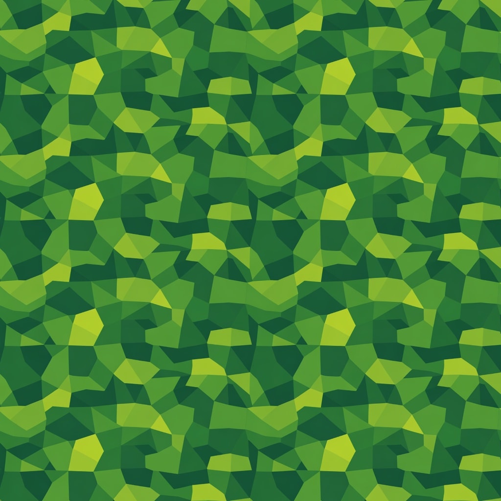 Low Poly Grass Texture