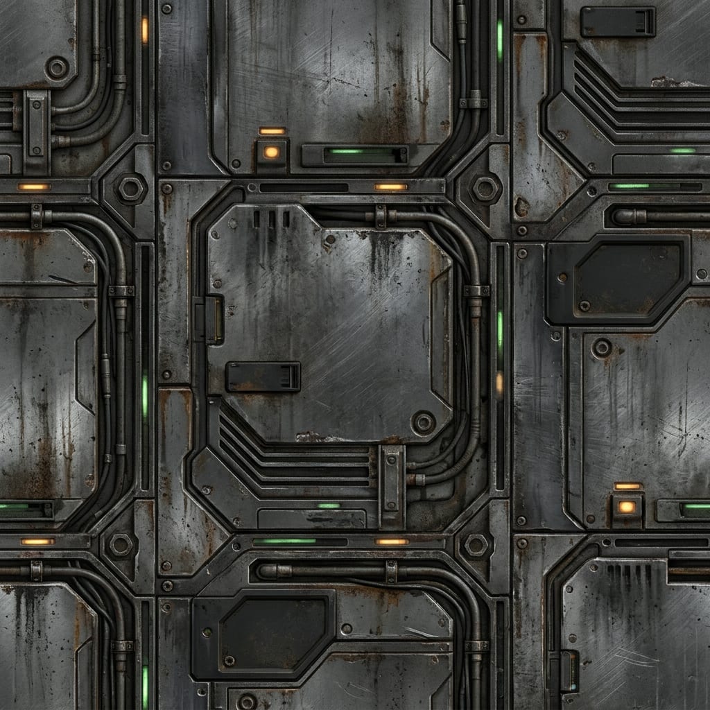 Seamless Tileable Game Asset